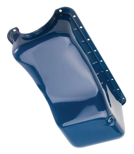 Trans Dapt 8351 Blue Powdercoated Oil Pan Foto 2 de 3