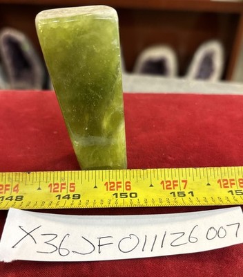 Jadeite Free Form 91 Grams