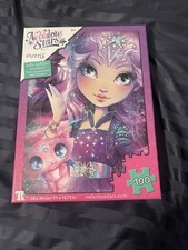 Nebulous Stars 100 Piece Glitter Fantasy Jigsaw Puzzle Cardboard Age 6+