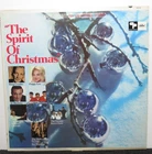 THE SPIRIT OF CHRISTMAS BING CROSBY PEGGY LEE AL MARTINO (VG+) LP VINYL RECORD