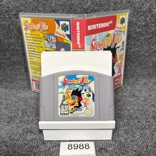 Snowboard Kids Nintendo 64 Cartridge & Case Tested Works