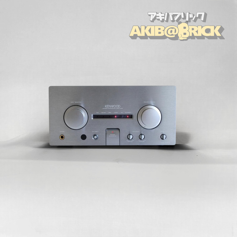 KENWOOD A-1001 Integrated Stereo Amplifier Hi-Fi Audio Japan