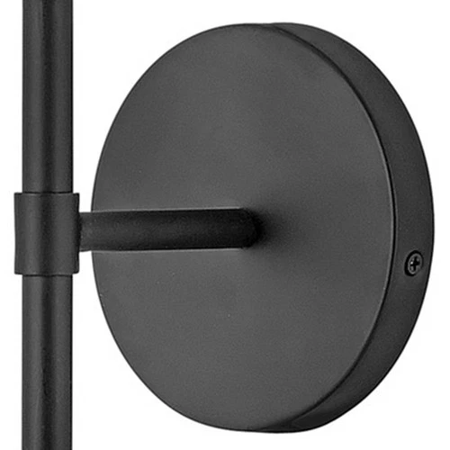 Hinkley Hollis 16" High Black LED Wall Sconce - Picture 5 of 7