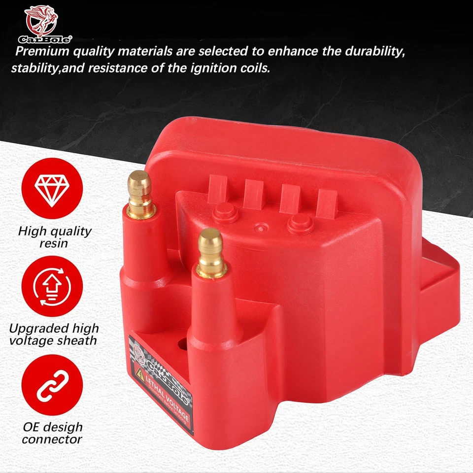 Ignition Coils + Wires & Spark Plugs for Holden Commodore VR VS VT VX VY V6 3.8L - Image 4 of 4