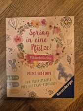 Spring in Eine Pfütze! Ravensburger Pferde Geschenk Ostern Gesellschaftsspiel