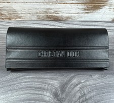 CHRISTIAN DIOR BLACK AUTHENTIC EYEGLASSES SUNGLASSES CASE ONLY
