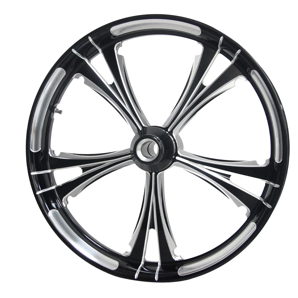 21"/23"/26"/30"/32" Front Wheel CNC Forged Custom For Harley ABS Non-ABS Models - Изображение 4 из 4