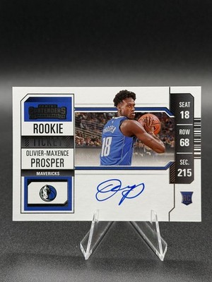 2023-24 Panini Contenders - Rookie Ticket Variation Olivier-Maxence Prosper #131