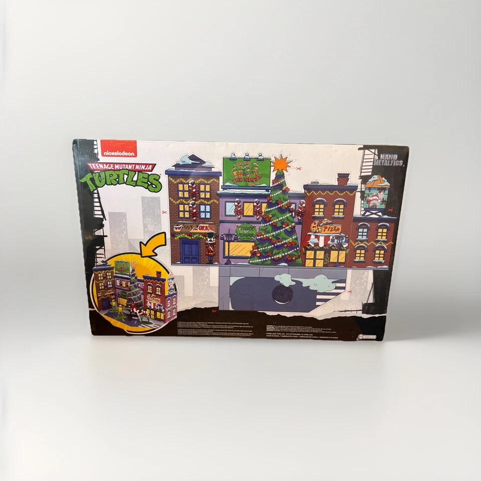 Teenage Mutant Ninja Turtles Advent Calendar - Brand New & Sealed Holiday Gift - Image 2 of 2