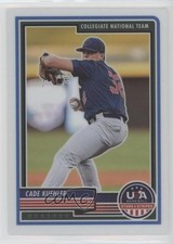 2023 Panini USA Baseball Stars & Stripes Cade Kuehler #72 fm0