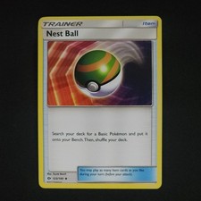Nest Ball 123/149 Sun & Moon Uncommon LP Pokemon TCG