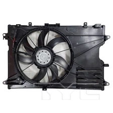 TYC 625600 Radiator Fan for Mazda CX-30 2.5L w/o Turbo 2020-2023 Models