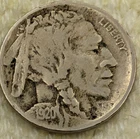 1920-D Buffalo Nickel Very Fine VF Coin