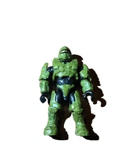 Halo Mega Construx Green Spartan Rogue