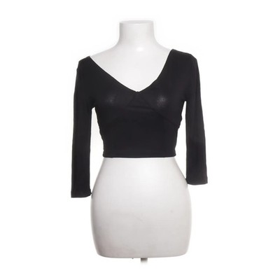 Imso, Crop Top, Größe: S, Schwarz, Einfarbig, Damen #sjs
