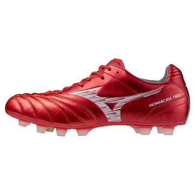 MIZUNO Soccer Cleats MONARCIDA NEO 3 WIDE ELITE P1GA252160 Ruby