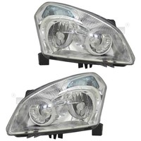 Xenon Scheinwerfer Set Links & Rechts D2R/H7 FüR Nissan Qashqai +2 I J10 JJ10