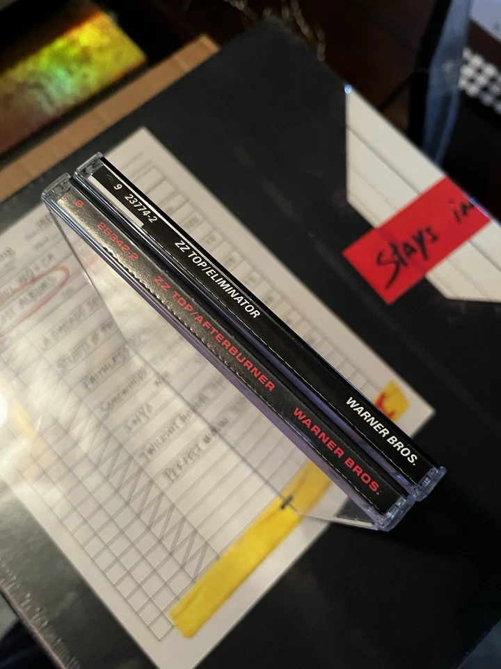 ZZ Top Eliminator & Afterburner CDs Foto 3 de 4