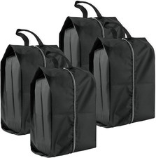 Shoe Bags for Travel, 4 Pack Extra Durable Travel Shoe Bags for Storage and Pack