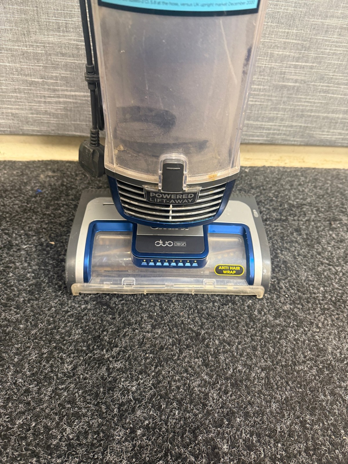Shark NZ850UKT DuoClean Upright Vacuum Cleaner Anti Hair Wrap Technology image 2