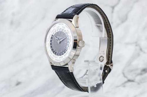 Patek Philippe World Time Weißgold 38mm 5230G-014 Dif Ko AVS18738 X - Bild 3 von 11
