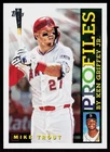 2026 Topps Mike Trout #TP-2 BASEBALL CARD Los Angeles Angels Topps Profiles