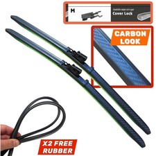 26/19" Carbonfaser Aero Scheibenwischer Paar Für Mercedes-Benz GLA H247 2020-
