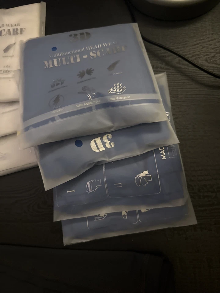 颈部围脖面膜多功能管围巾套 — 第 4/4 张图片