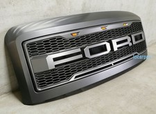Grill For Ford F250 F350 Grill 2008 09 2010 Super Duty Mesh Grille Wletterled