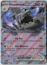 Houndstone ex #102 Prices | Pokemon Obsidian Flames | Pokemon Cards