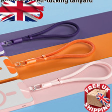 Universal Phone Lanyard Short Wrist Strap Adjustable Anti-Drop Durable UK