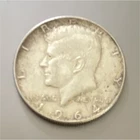 1964 Kennedy Half Dollar 50C US Coin Circulated Ungraded 90% silver