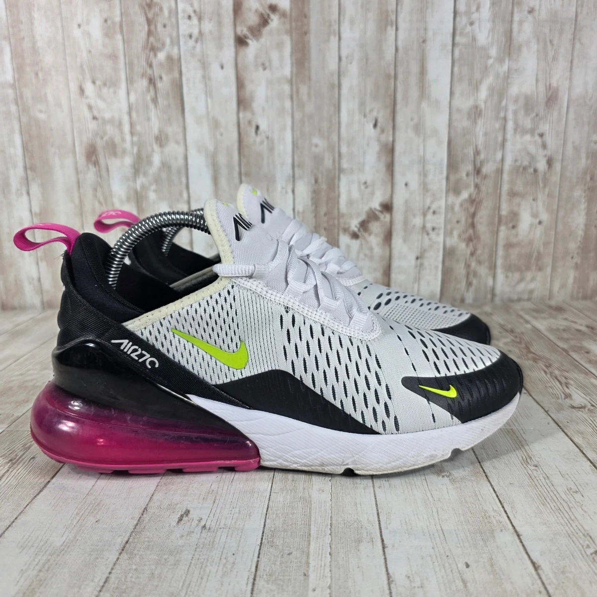 Nike Air Max 270 Black Volt | eBay