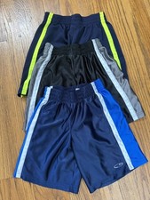 Boys Champion Shorts XS 4-5 3 pair