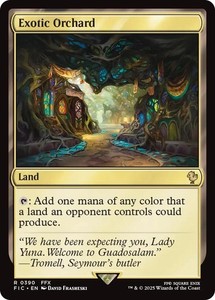 Exotic Orchard Commander: FINAL FANTASY
