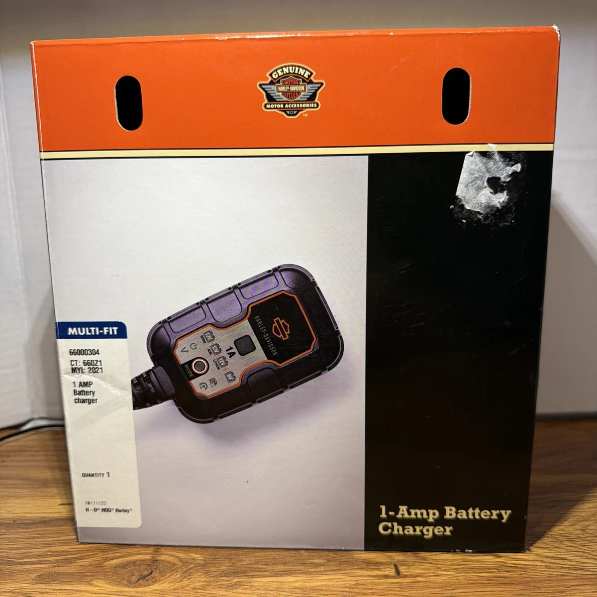 Harley-Davidson Automotive Battery Chargers & Jump Starters for