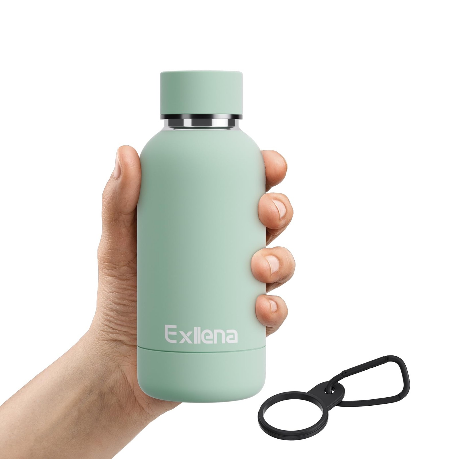 12oz With Clip, Double Wall Stainless Steel Vacuum Small I...