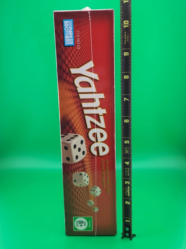 Yahtzee Board Game NEW Sealed Ages 8+ - Image 4 of 4