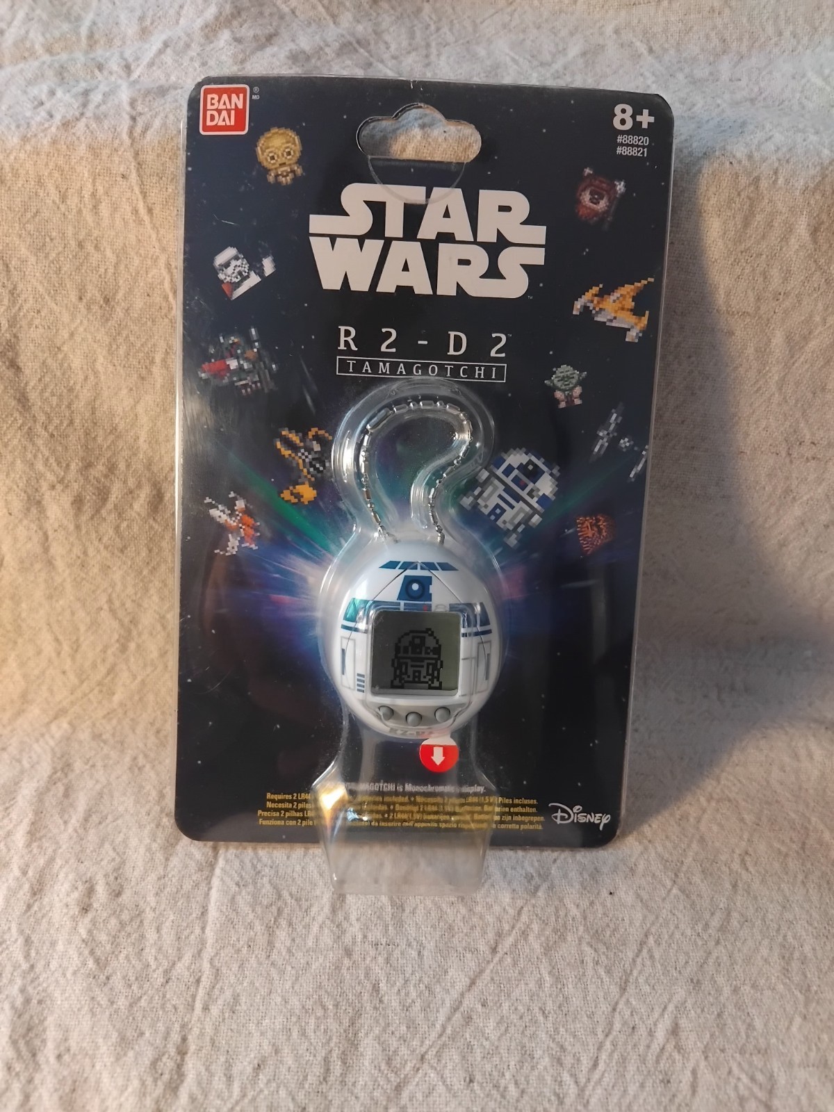 Tamagotchi Star Wars R2-D2 – Édition Bandai – Neuf Scellé / Rare / Collection