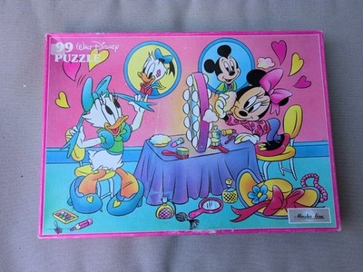 Disney Vintage Puzzle Mickey Maus 99 Teile Master Line