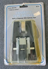 Vintage Realistic Cassette Tape Splicer 44-214A NOS US Seller!
