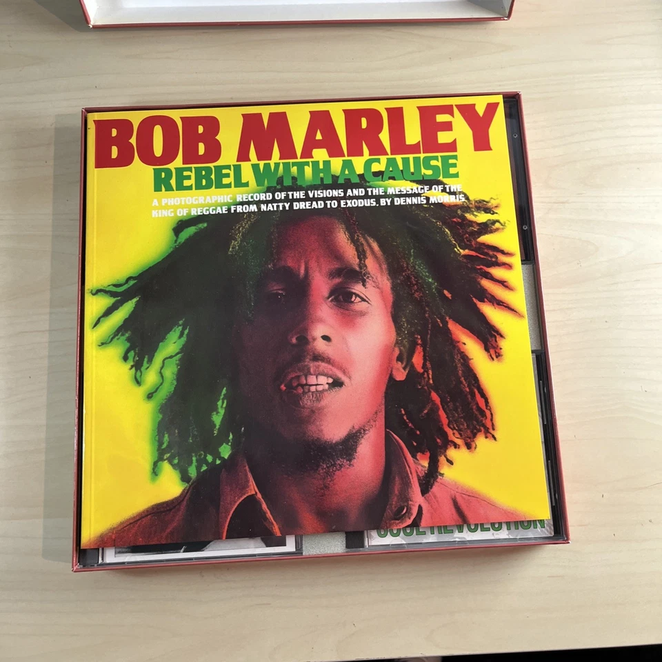 Bob Marley And The Wailers CD box Set‎ The Early Years 1969-1973 CDTAL 600 New - Bild 3 von 4