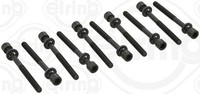 Zylinderkopfschraubensatz Elring 649390 FÜR Dacia Mercedes