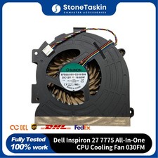 For Genuine Dell Inspiron 27 7775 All-In-One CPU Cooling Fan 030FM