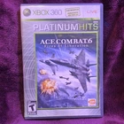 Bandai Namco Ace Combat 6 Fires of Liberation Xbox 360 Action Platinum Hits