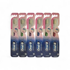 Oral B Advanced Sensi Soft Toothbrush Extra Soft Bristles Gentle Clean Teeth 6 