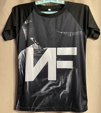 Unisex NF Real Music T Shirt Rap Hip Hop Size S