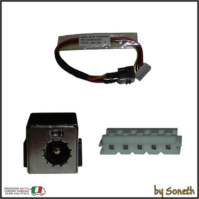 Connettore Alimentazione DC A 8 Pin Per HP Pavilion 15-e E 250 G3: Sostituisci Il Jack Rotto! - 4