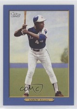 2020 Topps Turkey Red 2020 Series 2 Blue 37/50 Hank Aaron #TR-15 HOF k4s