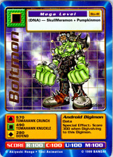 1999 Digimon #Bo-41 Boltmon Gold Text Digi-Battle Series 1 TCG TCG Bandia